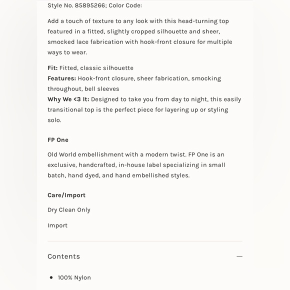 NWT Free People One Madison Top in Black - Picture 12 of 13